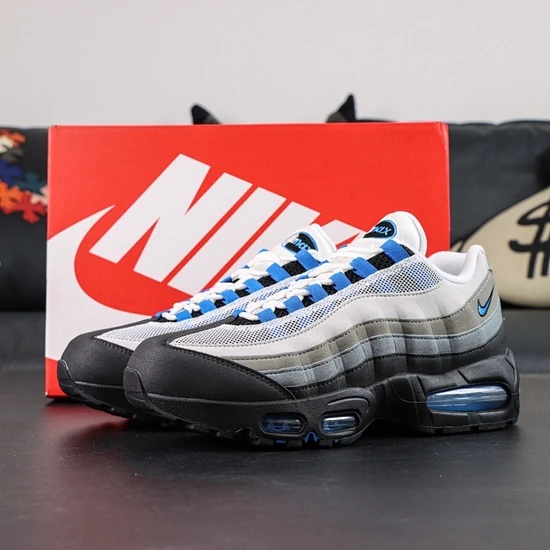 Nike Air Max 95 OG Big Bubble Cool Grey/Blue Spark IM7410-100 ナイキ エアマックス95 OG ビッグバブル クールグレー/ブルースパーク