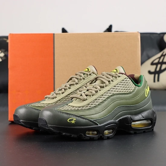 Corteiz × Nike Air Max 95 Sequoia FB2709-300 コーテイズ × ナイキ エアマックス95 セコイア