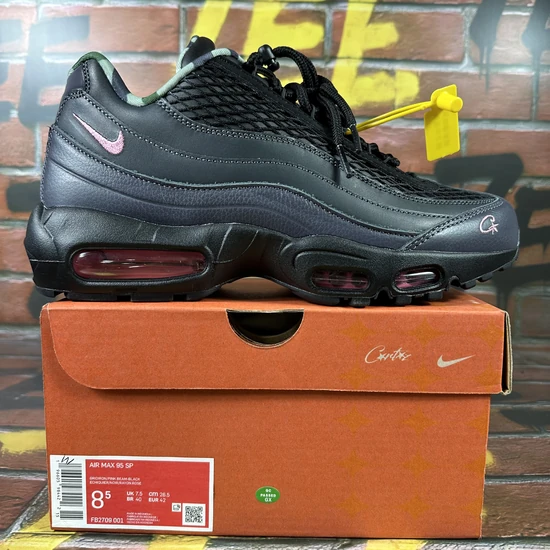 Corteiz × Nike Air Max 95 Pink Beam FB2709-001 コーテイズ × ナイキ エアマックス95 ピンクビーム