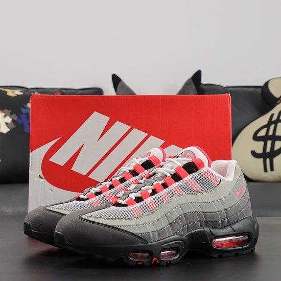 Nike Air Max 95 OG White/Solar Red AT2865-100 ナイキ エアマックス95 OG ホワイト/ソーラーレッド
