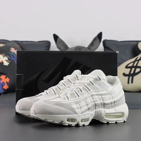 COMME des GARCONS × Nike Air Max 95 White CU8406-100 コムデギャルソン × ナイキ エアマックス95 ホワイト