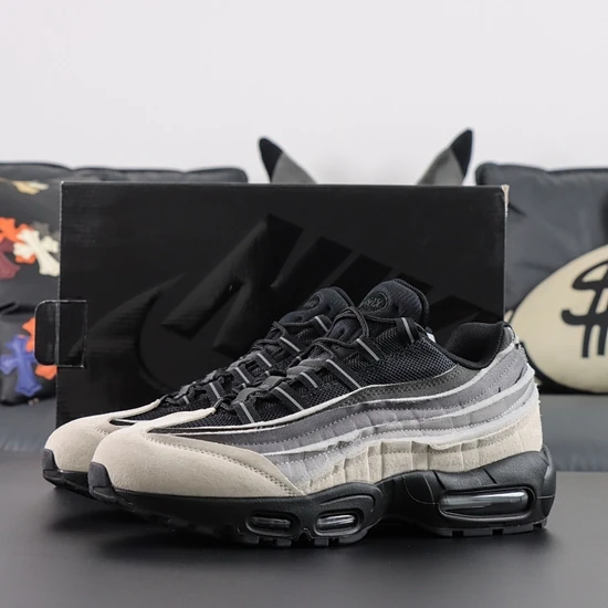 COMME des GARCONS × Nike Air Max 95 Charcoal CU8406-101 コムデギャルソン × ナイキ エアマックス95 チャコール