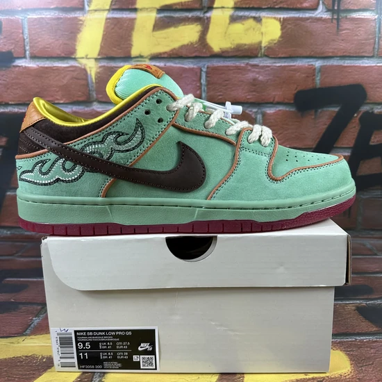 Nike SB Dunk Low Pro Tourmaline HF3058-300 ナイキ SB ダンク ロー プロ トルマリン