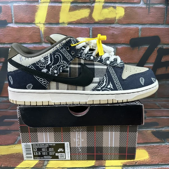 Nike Paisley Check Logo Sneakers DQ0612-001 ナイキ ペイズリー チェック ロゴ スニーカー DQ0612-001
