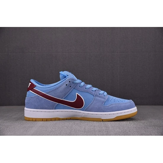 Nike SB Dunk Low Pro Philadelphia Phillies/Valor Blue and Team Maroon DQ4040-400 ナイキ SB ダンク ロー プロ フィラデルフィア・フィリーズ/バラーブルー アンド チームマルーン