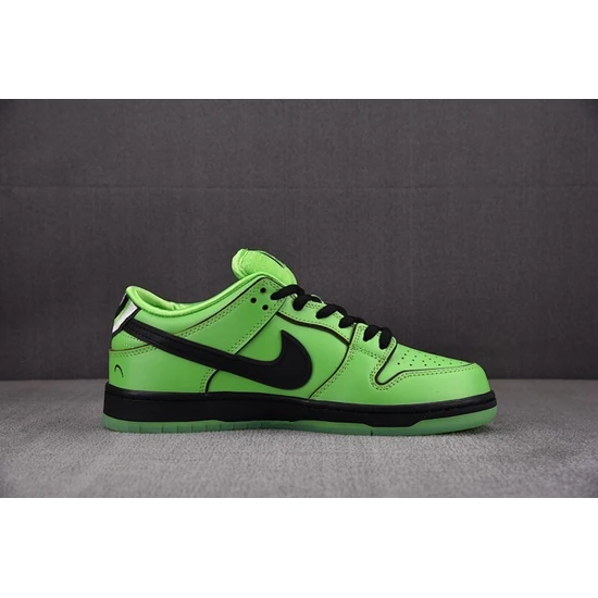 The Powerpuff Girls × Nike SB Dunk Low Pro QS Buttercup FZ8319-300 パワーパフガールズ × ナイキ SB ダンク ロー プロ QS バターカップ