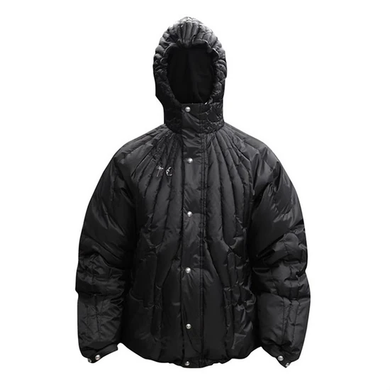Thug Club Logo Puffer Jacket サグ クラブ ロゴ パッファー ジャケット