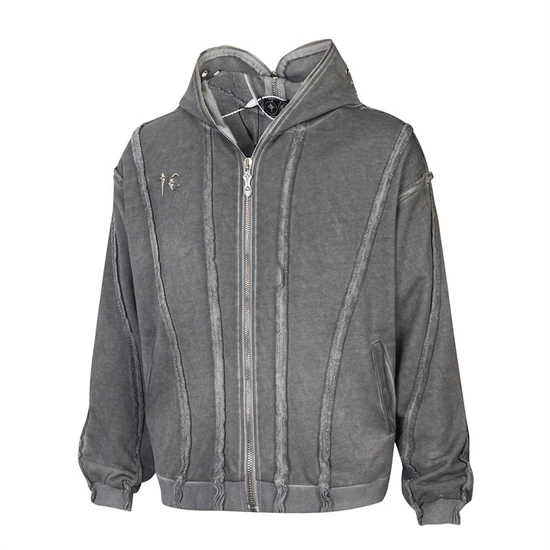 Thug Club Logo Zip-Up Hoodie サグ クラブ ロゴ ジップアップ パーカー