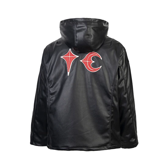 Thug Club Logo Hooded Puffer Jacket サグ クラブ ロゴ フーディ パッファー ジャケット