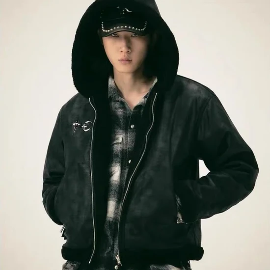Thug Club Logo Zip-Up Hoodie サグ クラブ ロゴ ジップアップ パーカー