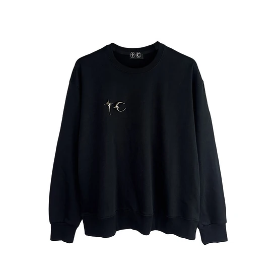 Thug Club Logo Crew Neck Sweatshirt サグ クラブ ロゴ クルーネック スウェットシャツ