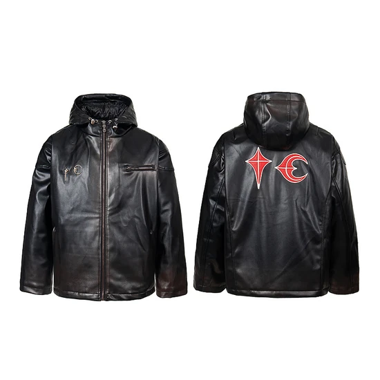 Thug Club Logo Zip-Up Hoodie サグ クラブ ロゴ ジップアップ パーカー