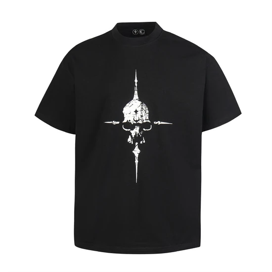 Thug Club Graphic Print T-Shirt サグ クラブ グラフィック プリント Tシャツ