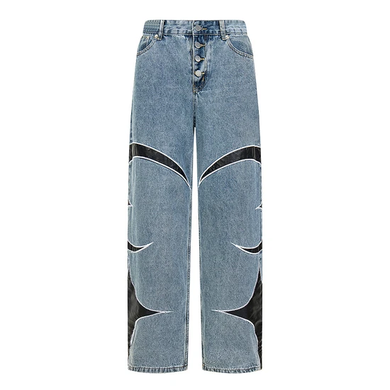 Thug Club Logo Jeans サグ クラブ ロゴ ジーンズ