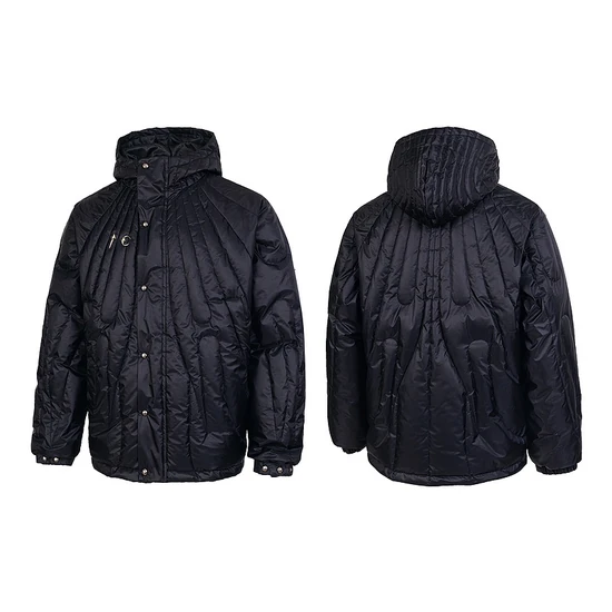 Thug Club Logo Quilted Down Jacket サグ クラブ ロゴ キルティング ダウン ジャケット