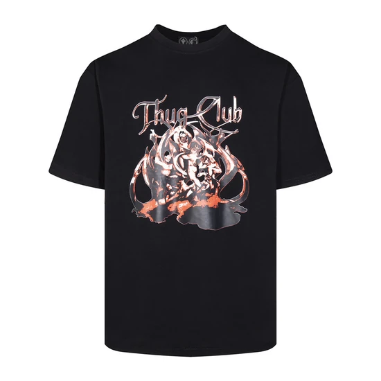 Thug Club Logo T-Shirt サグ クラブ ロゴ Tシャツ