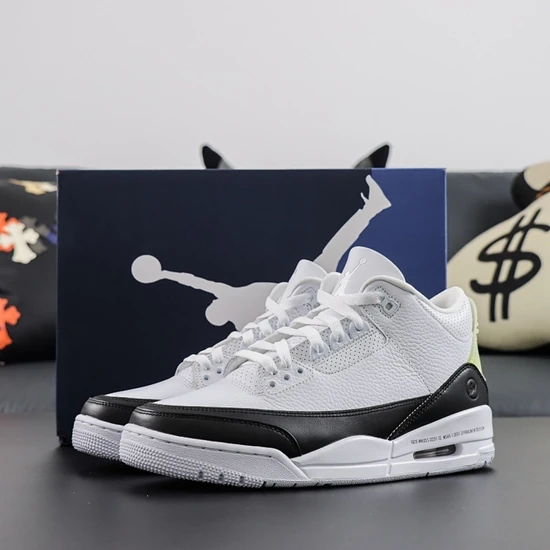 Fragment × Nike Air Jordan 3 White/Black DA3595-100 フラグメント × ナイキ エアジョーダン3 ホワイト/ブラック