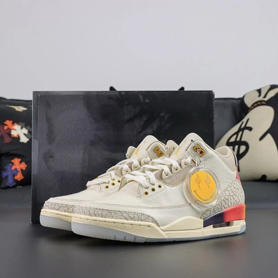 J Balvin × Nike Air Jordan 3 Retro SP Sunset FN0344-901 J・バルヴィン × ナイキ エアジョーダン3 レトロ SP サンセット