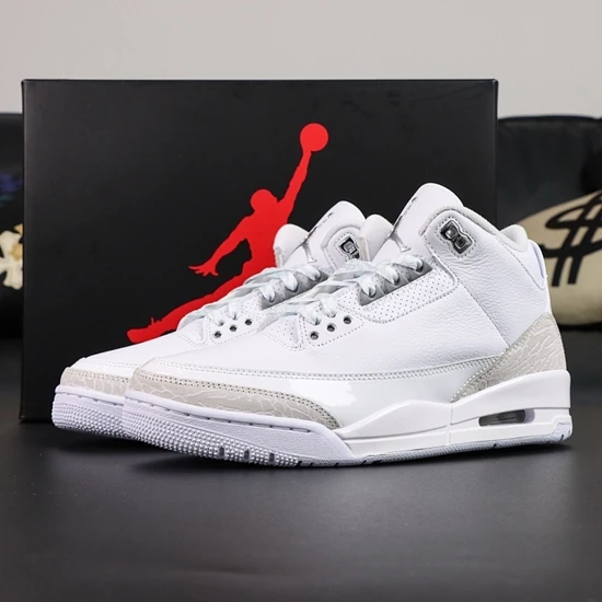 Nike Air Jordan 3 Retro Pure Money/White and Silver 2025 CT8532-111 ナイキ エアジョーダン3 レトロ ピュアマネー/ホワイト アンド シルバー 2025