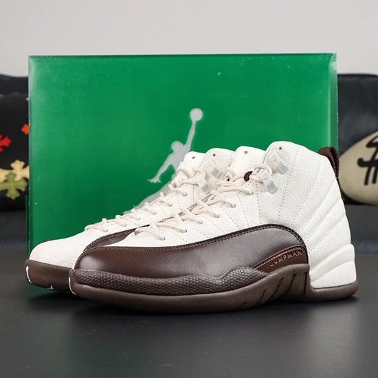 SoleFly × Nike Air Jordan 12 Retro SP Baroque Brown FZ5026-100 ソールフライ × ナイキ エアジョーダン12 レトロ SP バロックブラウン