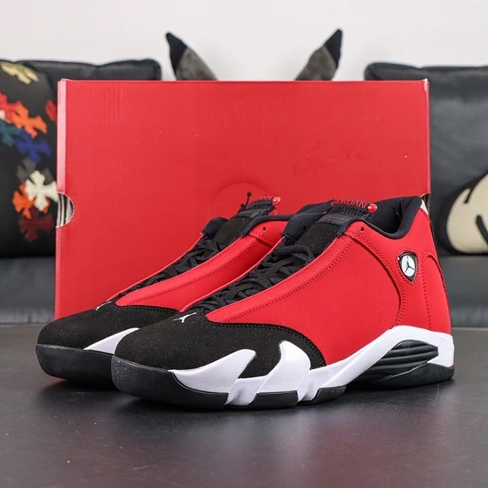 Nike Air Jordan 14 Gym Red 487471-006 ナイキ エアジョーダン14 ジムレッド
