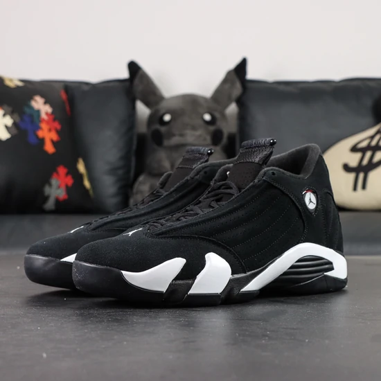 Nike Air Jordan 14 Black/White 487471-016 ナイキ エアジョーダン14 ブラック/ホワイト