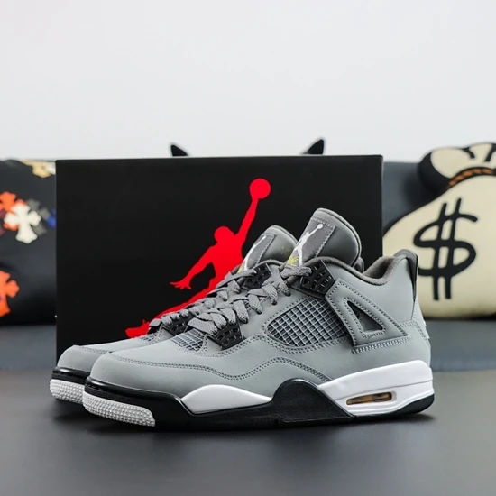 Nike Air Jordan 4 Cool Grey 308497-007 ナイキ エアジョーダン4 クール グレー