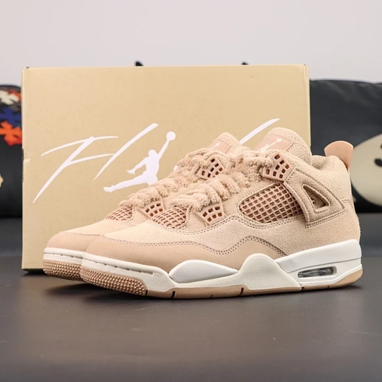 Nike Women's Air Jordan 4 Retro Cozy Girl HV0823-200 ナイキ ウィメンズ エアジョーダン4 レトロ コージーガール