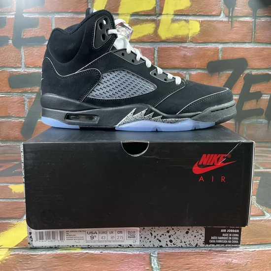 Nike Air Jordan 5 Retro OG Black Metallic Reimagined HF3975-001 ナイキ エアジョーダン5 レトロ OG ブラックメタリック リイマジンド