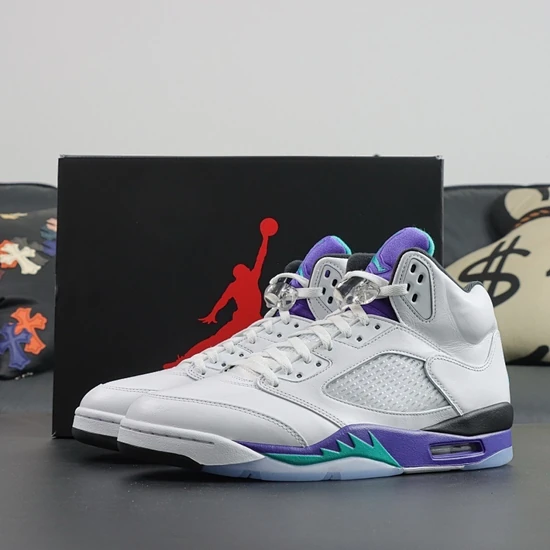 Nike Air Jordan 5 Retro Grape 2025 HQ7978-100 ナイキ エアジョーダン5 レトロ グレープ 2025