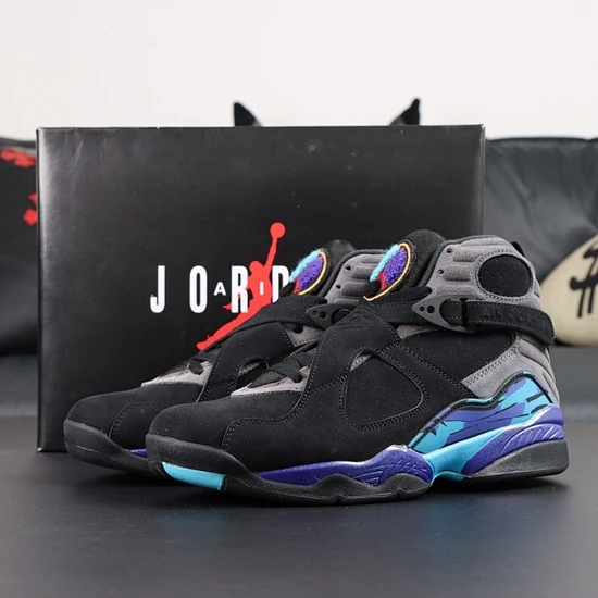 Nike Air Jordan 8 Retro Aqua 2025 305381-006 ナイキ エアジョーダン8 レトロ アクア 2025