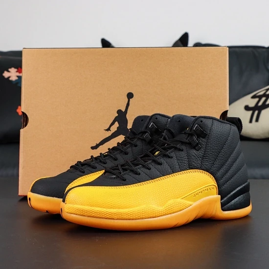 Nike Air Jordan 12 University Gold 130690-070 ナイキ エアジョーダン12 ユニバーシティゴールド