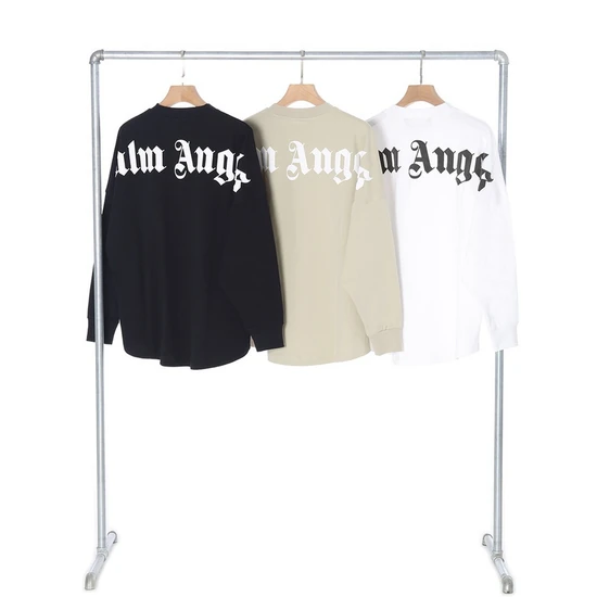 Palm Angels Logo Long Sleeve T-Shirt パーム エンジェルス ロゴ ロングスリーブ Tシャツ
