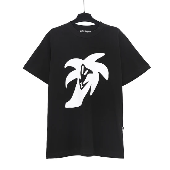 Palm Angels Logo Crew Neck T-Shirt パーム エンジェルス ロゴ クルーネック Tシャツ