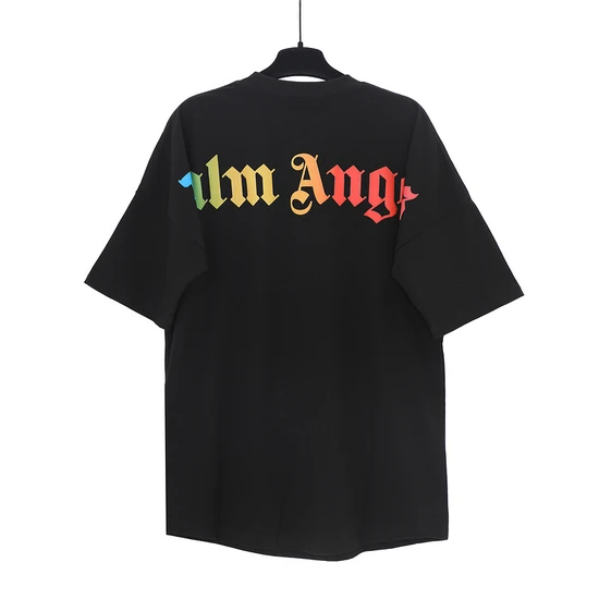 Palm Angels Logo Crew Neck T-Shirt パーム エンジェルス ロゴ クルーネック Tシャツ