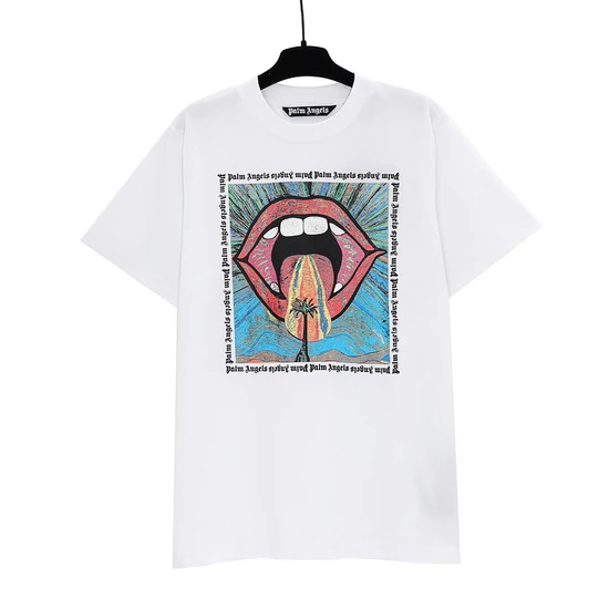 Palm Angels Logo Graphic T-Shirt パーム エンジェルス ロゴ グラフィック Tシャツ