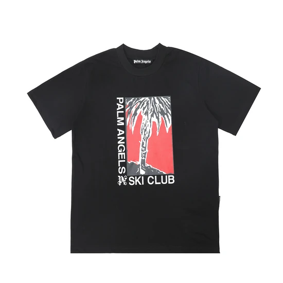 Palm Angels Logo Graphic T-Shirt パーム エンジェルス ロゴ グラフィック Tシャツ