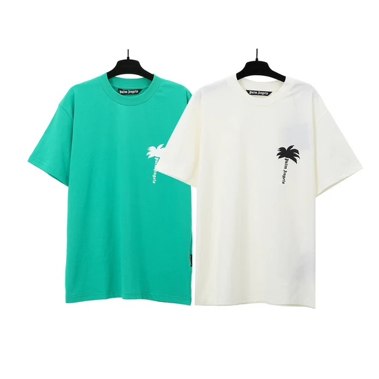 Palm Angels Logo Crew Neck T-Shirt パーム エンジェルス ロゴ クルーネック Tシャツ