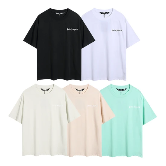 Palm Angels Logo Crew Neck T-Shirt パーム エンジェルス ロゴ クルーネック Tシャツ