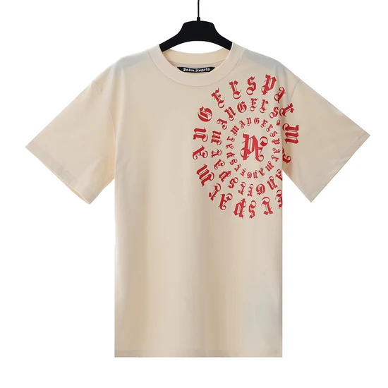 Palm Angels Logo Crew Neck T-Shirt パーム エンジェルス ロゴ クルーネック Tシャツ