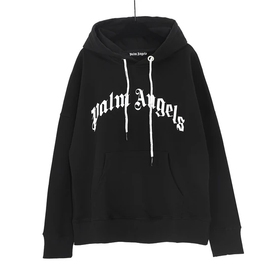 Palm Angels Logo Hoodie パーム エンジェルス ロゴ パーカー