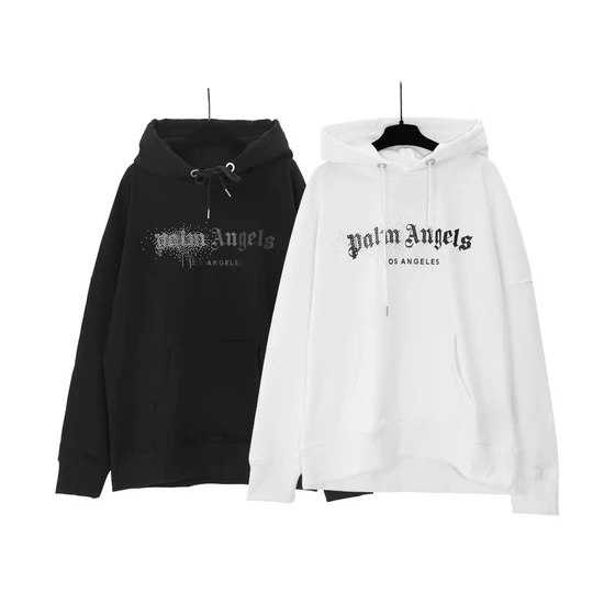 Palm Angels Logo Hoodie パーム エンジェルス ロゴ パーカー
