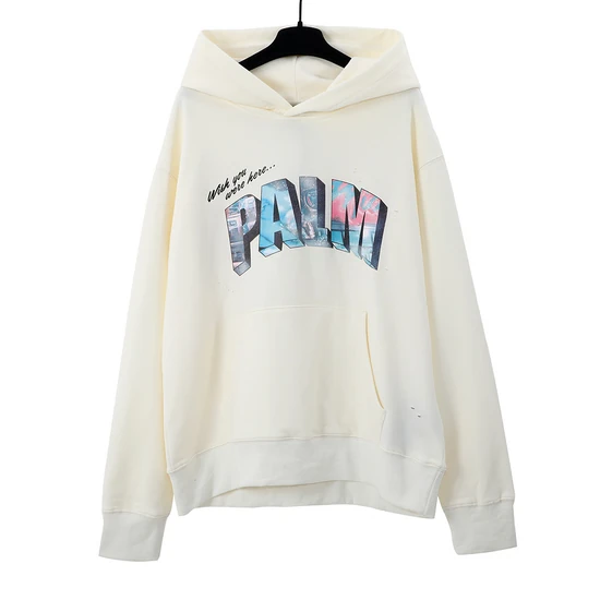 Palm Angels Logo Hoodie パーム エンジェルス ロゴ パーカー