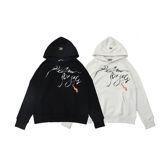 Palm Angels Logo Hoodie パーム エンジェルス ロゴ パーカー
