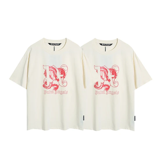 Palm Angels Logo Crew Neck T-Shirt パーム エンジェルス ロゴ クルーネック Tシャツ