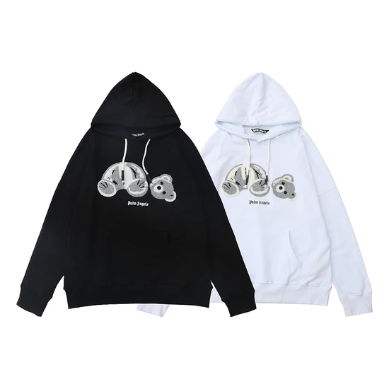 Palm Angels Logo Hoodie パーム エンジェルス ロゴ パーカー