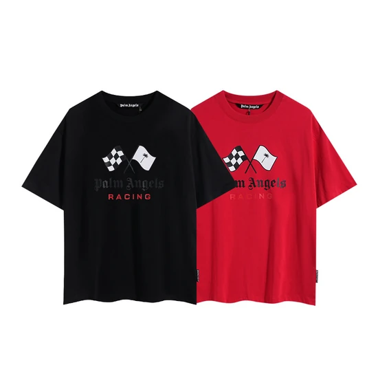 Palm Angels Logo Crew Neck T-Shirt パーム エンジェルス ロゴ クルーネック Tシャツ