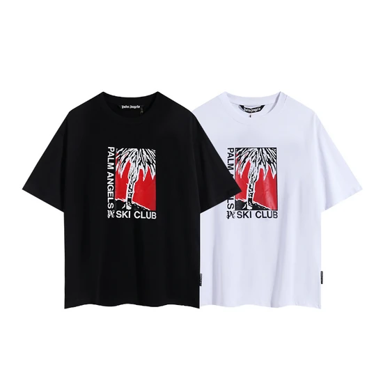 Palm Angels Logo Graphic T-Shirt パーム エンジェルス ロゴ グラフィック Tシャツ