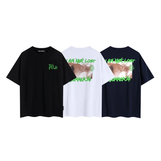 Palm Angels Logo Graphic T-Shirt パーム エンジェルス ロゴ グラフィック Tシャツ