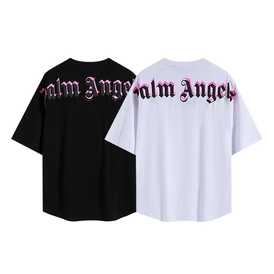 Palm Angels Logo Crew Neck T-Shirt パーム エンジェルス ロゴ クルーネック Tシャツ
